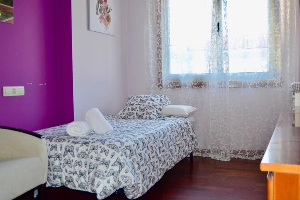 Fantastico Duplex De 4 Habitaciones En El Camino Ingles. بونتيدويمي المظهر الخارجي الصورة