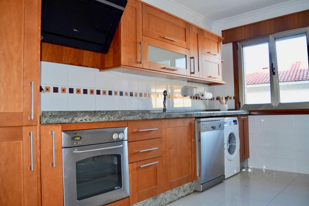 Fantastico Duplex De 4 Habitaciones En El Camino Ingles. بونتيدويمي المظهر الخارجي الصورة